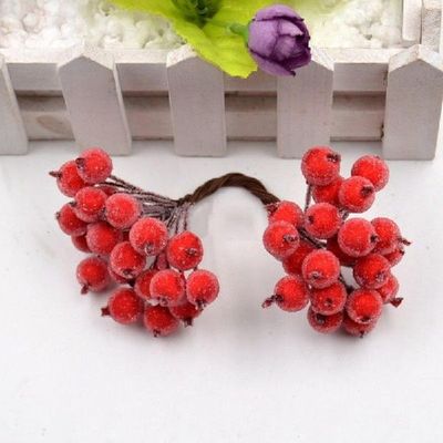 40pcs Artificial Berries Home Decoration Party  Ornament
