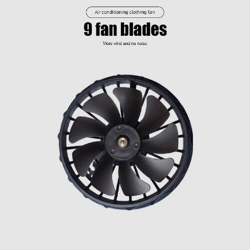 好货Air Conditioner Fan Men Outdoor Summer Coat USB Electric
