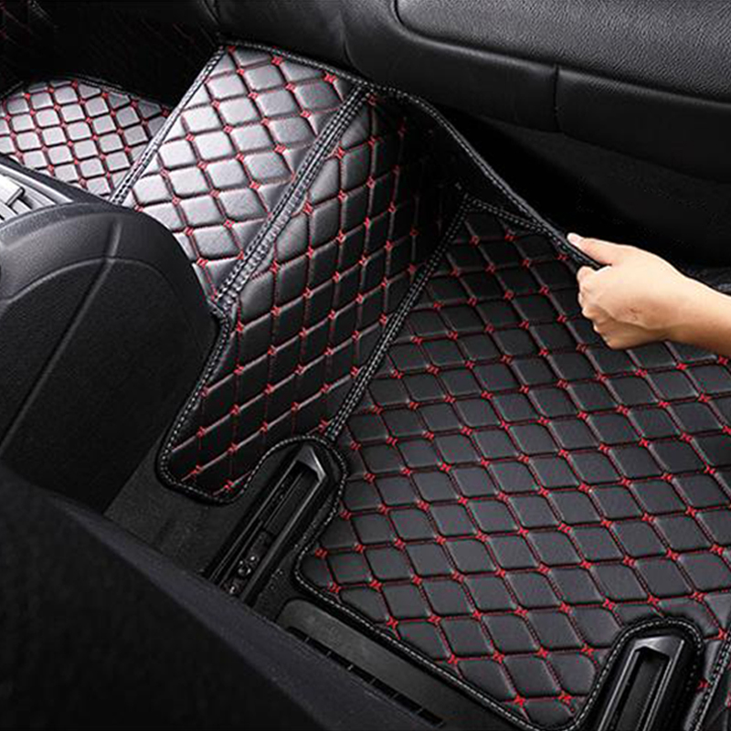 Car Floor Mats For Bmw X3 E83 G30 X3 F25 X5 E53 X1 E84 F01 X