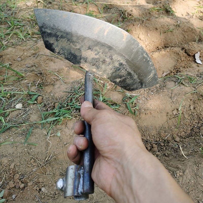 新草神器开沟机小型农用工具x耕地机新型开荒翻地松土锄草锄地铲