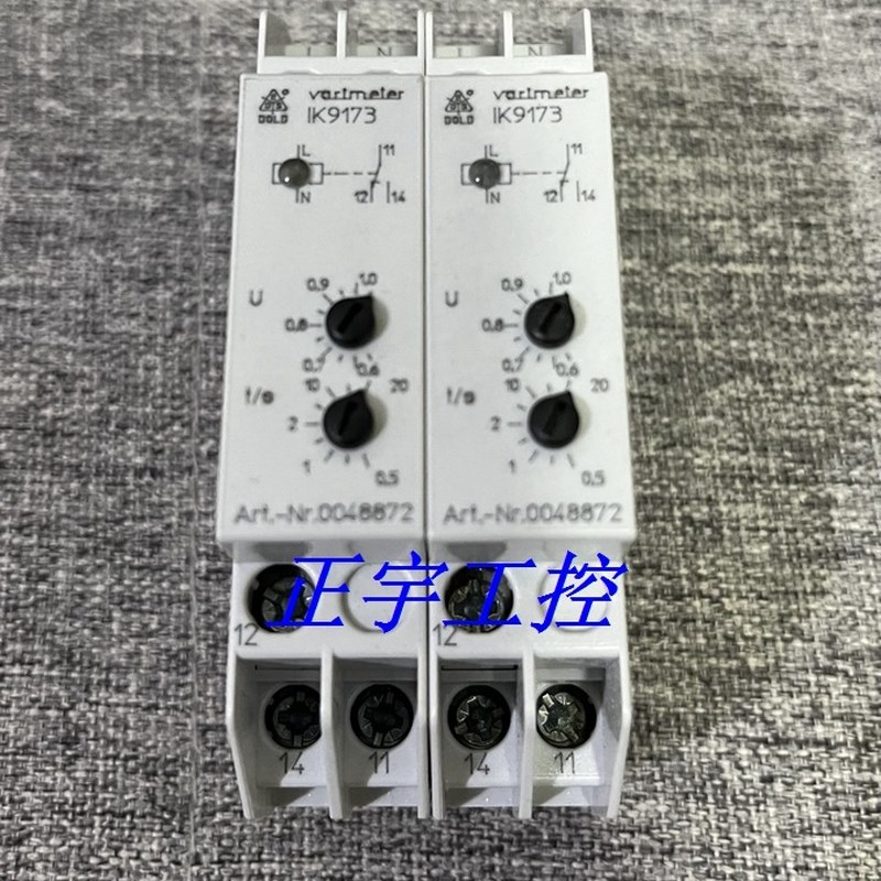 议价全新多德IK9173 DOLD监控继电器IK9173.11/030  0048872询价