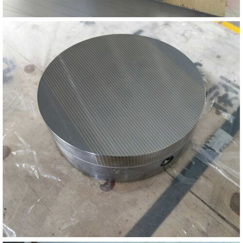 极速圆形永磁吸盘车床磁盘 小型圆形工作台 数控车床圆磁台研磨机