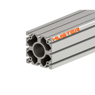 极速新款新工业铝挤型材料120120铝材框架机械手支臂120x120铝导