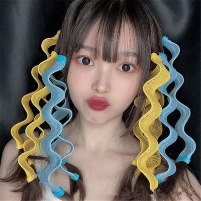 12pcs DIY Magic Hair Curler Heatless Hair Rollers Curlers Ha
