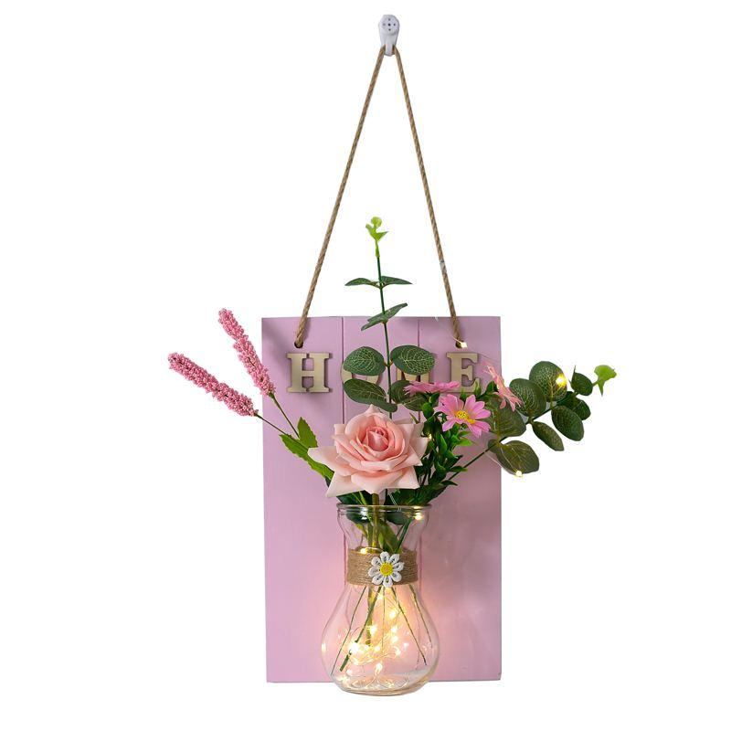 wall decoration pendant background wall scenery door hotel