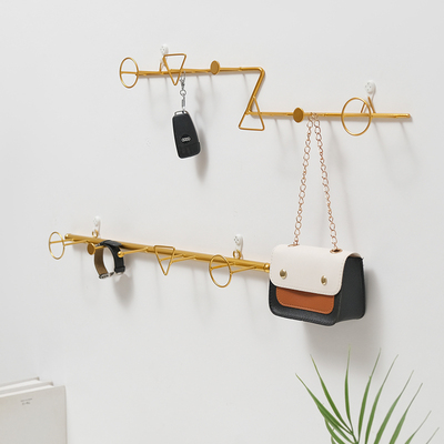 极速Nordic door key hanger wall hanging living room decorati