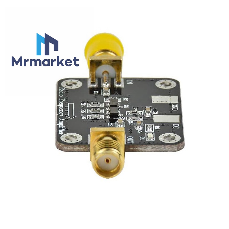 射频 高频 宽带 放大器 低成本 10KHz-1GHz 输出10dBm