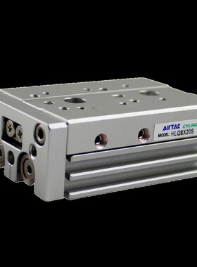 原装亚德客滑台气缸HLQ16/HLQ20/HLQ25X10X20X30X40X50X75X100SAB