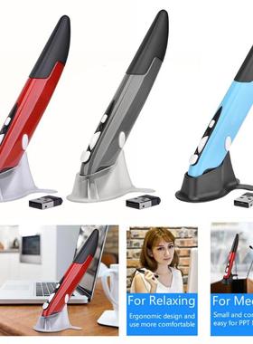 2.4G Wireless USB Optical Presenter Pen Mouse Adjustable 160