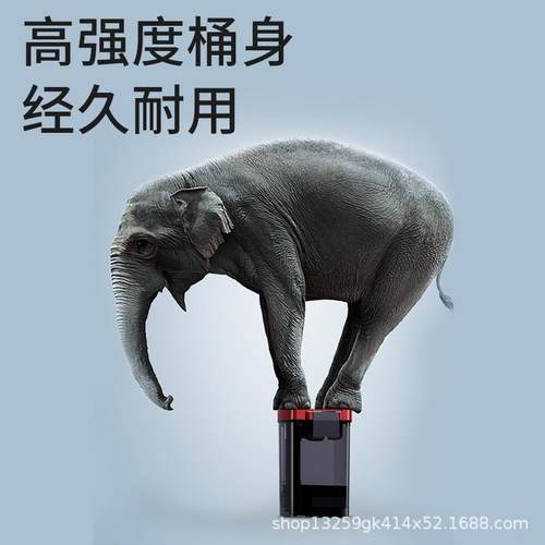 壁挂过滤器鱼缸乌龟草缸外置过滤桶小型静音外挂式过滤器