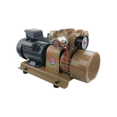 LX0015干式旋片真空泵工业用无油真空泵抽真空大吸力真空抽滤