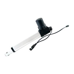 电动推杆铝合金小型直线升降器直流电动伸缩杆晾衣架静音电机配件