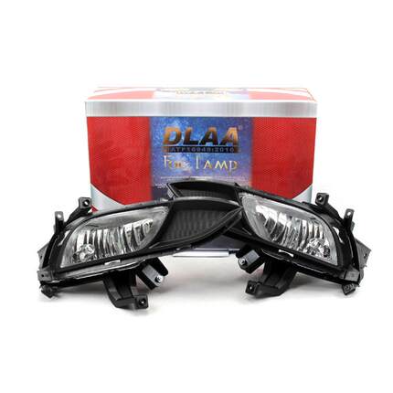 适用起亚13/14/15/16年款赛拉图前雾灯总成日间行车灯前杠灯