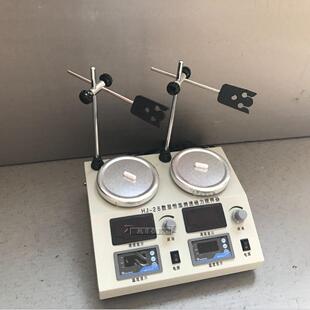 HJ-2磁力加热搅拌器实验室2联磁力搅拌器多头封闭式搅拌器