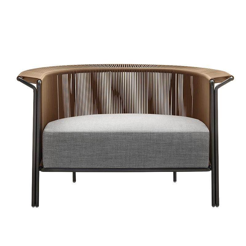 北欧户外藤编沙发庭院露天休闲家具组合室外花园阳台新中式沙发椅,住宅家具,户外沙发,淘宝优惠券,粉丝福利购,淘宝优惠卷