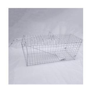 折叠大型金属狗笼救助流浪猫狗宠物笼具加粗加大加固型折叠笼子