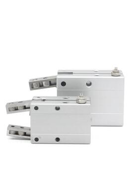 型气动手指气缸HFTYHFY6HFY10HFY16HFY20HFY25/32D