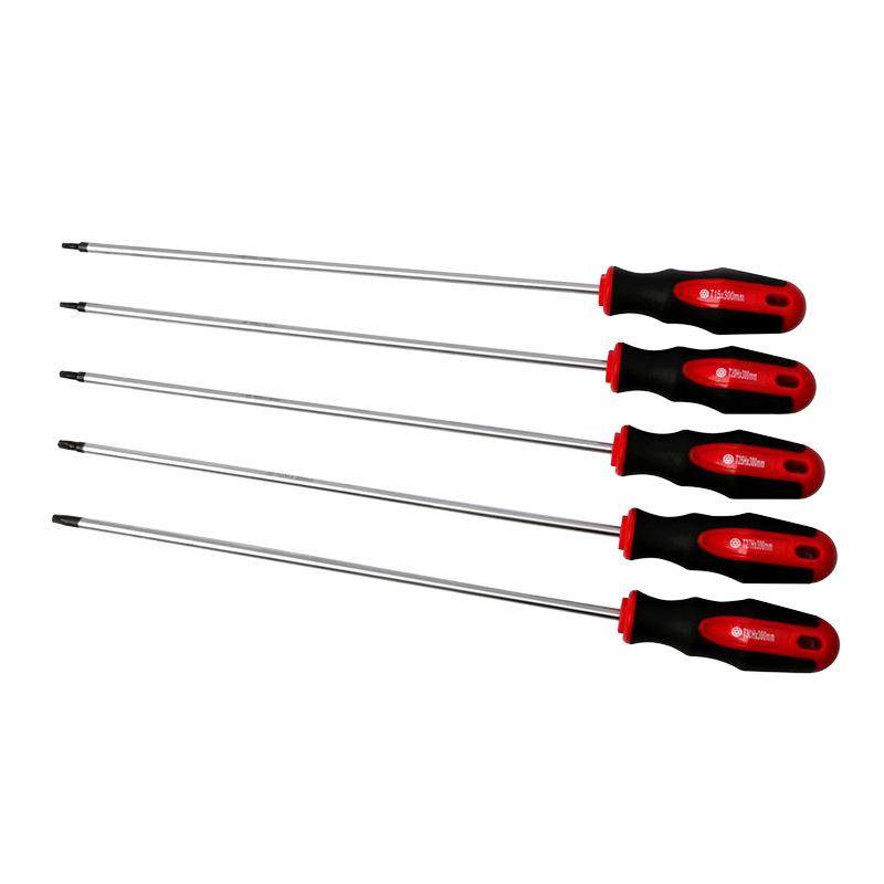 5件套中孔磁性加长内六角梅花螺丝刀星形花型起子米字带孔改锥T型,五金/工具,其他汽修汽保工具,淘宝优惠券,粉丝福利购,淘宝优惠卷