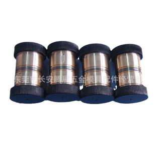 供应线切割快中走丝配件黄铜导轮产品规格外径41.96*长度68MM