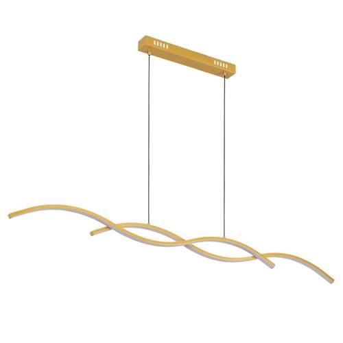 设计师餐厅吊灯ins北欧极简饭厅吧台餐桌创意个性led长条现代简约