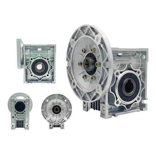 厂家直供rv75蜗轮蜗杆减速机铝壳减速器nmrv075高扭矩变速箱