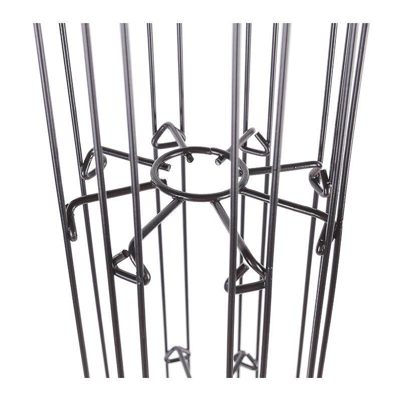 褶皱骨架工业除尘器镀锌除尘骨架不锈钢袋笼龙骨褶皱除尘布袋骨架