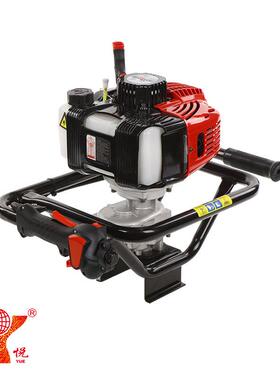 HY-GD550-TE-805-II52CC二冲程大功率高效地钻挖坑机打洞机林