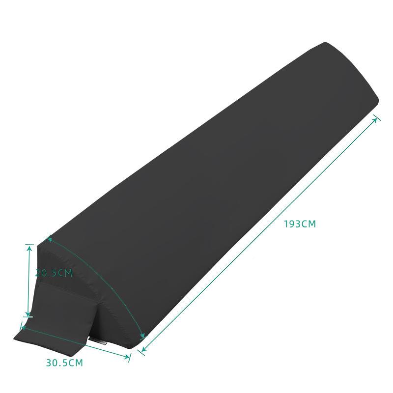 双床楔形枕床头板枕/床垫头MSF2024-楔形单人床隙补床填头缝隙填