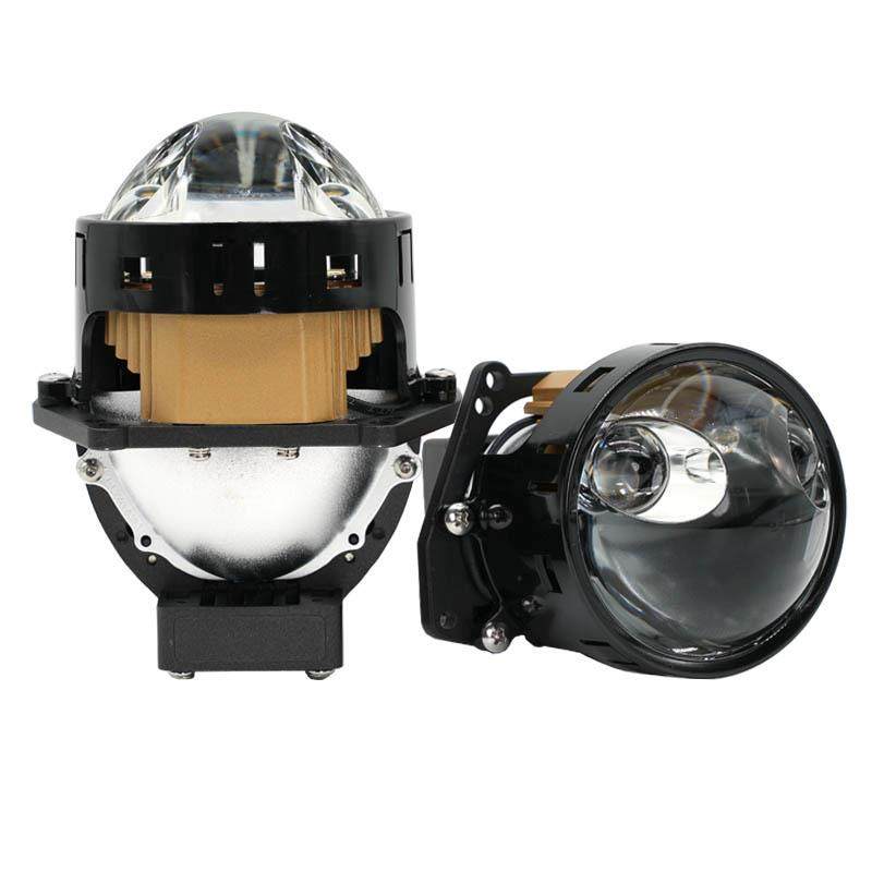 汽车大灯T2三灯杯双直射双光透镜激光大灯改装升级远近一体80W,汽车零部件/养护/美容/维保,大灯附件,淘宝优惠券,粉丝福利购,淘宝优惠卷