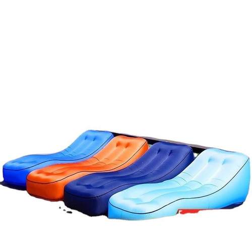 露营携式充气沙发空气床午休床休闲沙滩躺椅气垫床户外充气床