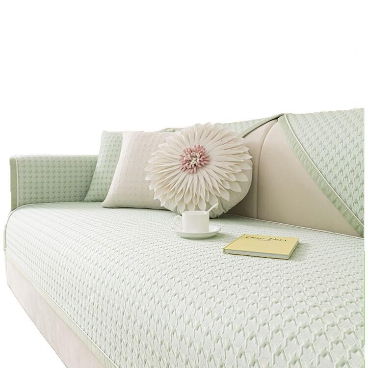 2025新款发冰沙垫季夏天款防滑凉席坐垫子夏凉87794512豆豆凉感套