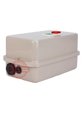 LE1-D805电磁起动器厂家电动机保护器QCX2-80磁力启动器