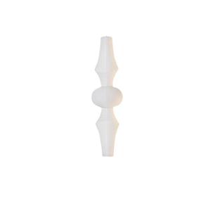 日式 店极简风 侘寂风野口勇宣纸长吊灯设计师沙发旁别墅楼梯间服装