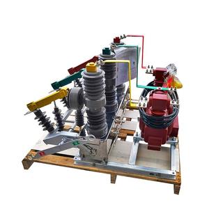 高压真空断路器带计量箱预付费ZW32户外柱上一体组合互感器式10kv