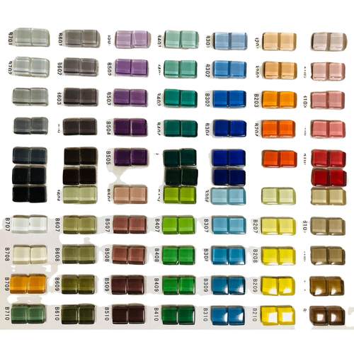 EN水晶玻璃拼图剪画游泳池马赛克瓷砖背景墙拼花玄关室内马赛克