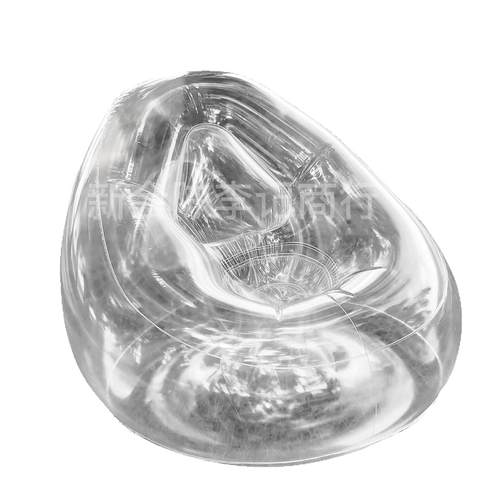 充气沙发网红款透明创意成人空气座椅便携舒适TM288