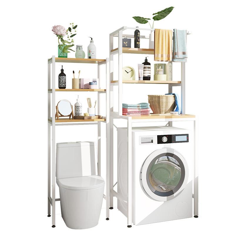 F8622975卫地生间衣机洗置阳物架子落厕所洗手间收纳架台浴室马桶