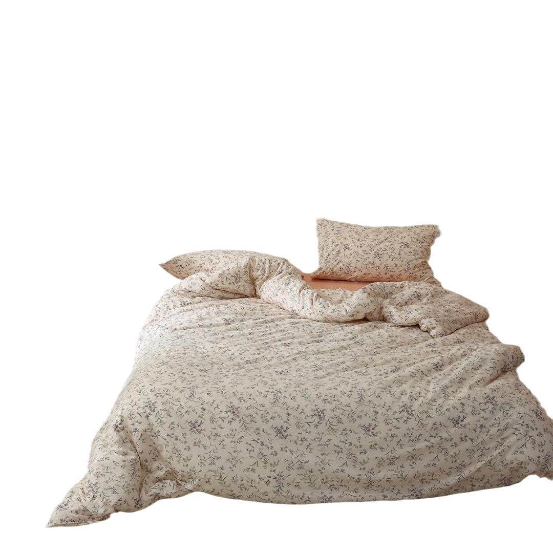 春夏针织棉三四件套天竺棉裸睡柔软床上用品小暖阳,床上用品,床品套件/四件套/多件套,淘宝优惠券,粉丝福利购,淘宝优惠卷