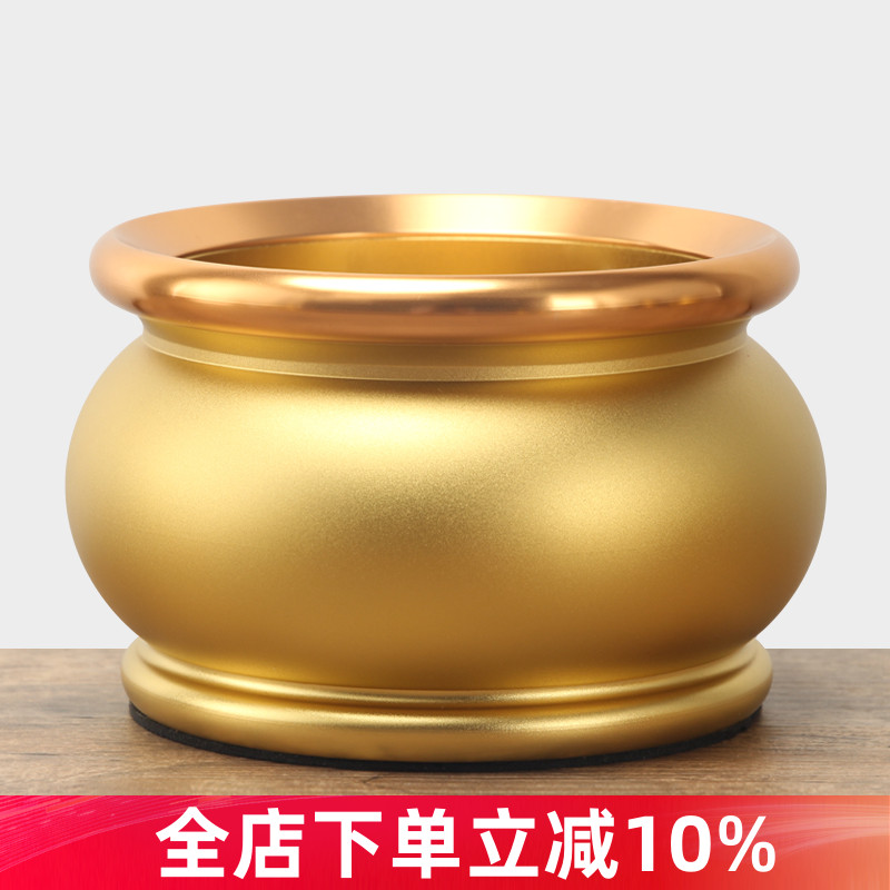 速发合金香炉檀香线字香薰炉佛香仙字财神熏内炉室香祭拜佛具用品