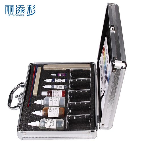 现货铝合金水检测工具箱ph试剂余氯K矿物Tds测试笔测试剂套