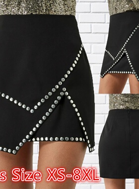 速发 Wo Sexy Bla Skirts Buts Sumr Fashio Elast