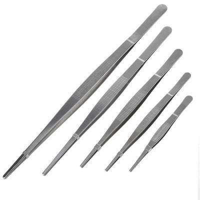 速发1pc Log Bbecue Food g Twes Stle Steel Strgh