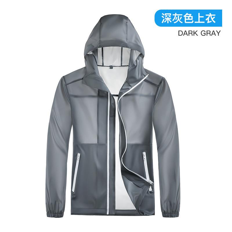 速发雨衣雨裤两件式套装 薄款成瓶款骑行雨衣 动电车电人车外送雨