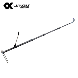 速发连支支架地插炮台架黑三角支厚加架钓球架垂钓渔具架杆