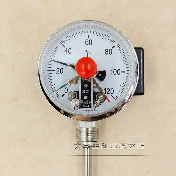 速发WX-411电接点双金属温度计工业温度表可控制带上下限