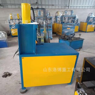 速发槽钢冲孔切断机铁管裁断下料机电冲液压扁铁设铁打孔动断角备