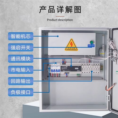 速发A型应急照明集中246V应急配电箱疏散指示灯00W500W