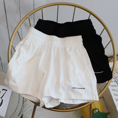 速发Wos Shorts High Wst Casu Cyig Letter Sumr H