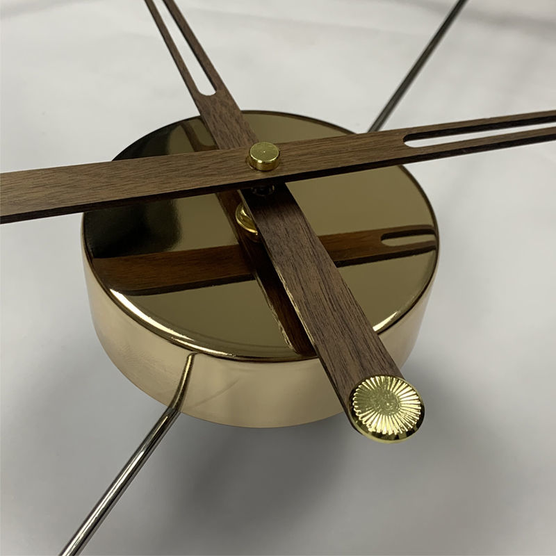 速发厂家厂家极简挂钟高客感家用艺术静音创意轻奢牙班西极板间级
