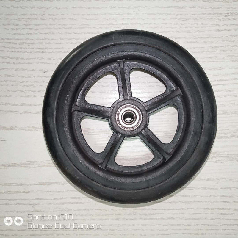 速发老年人购物代步坐轮子配件折叠座椅可车四轴买菜助步手推车轮